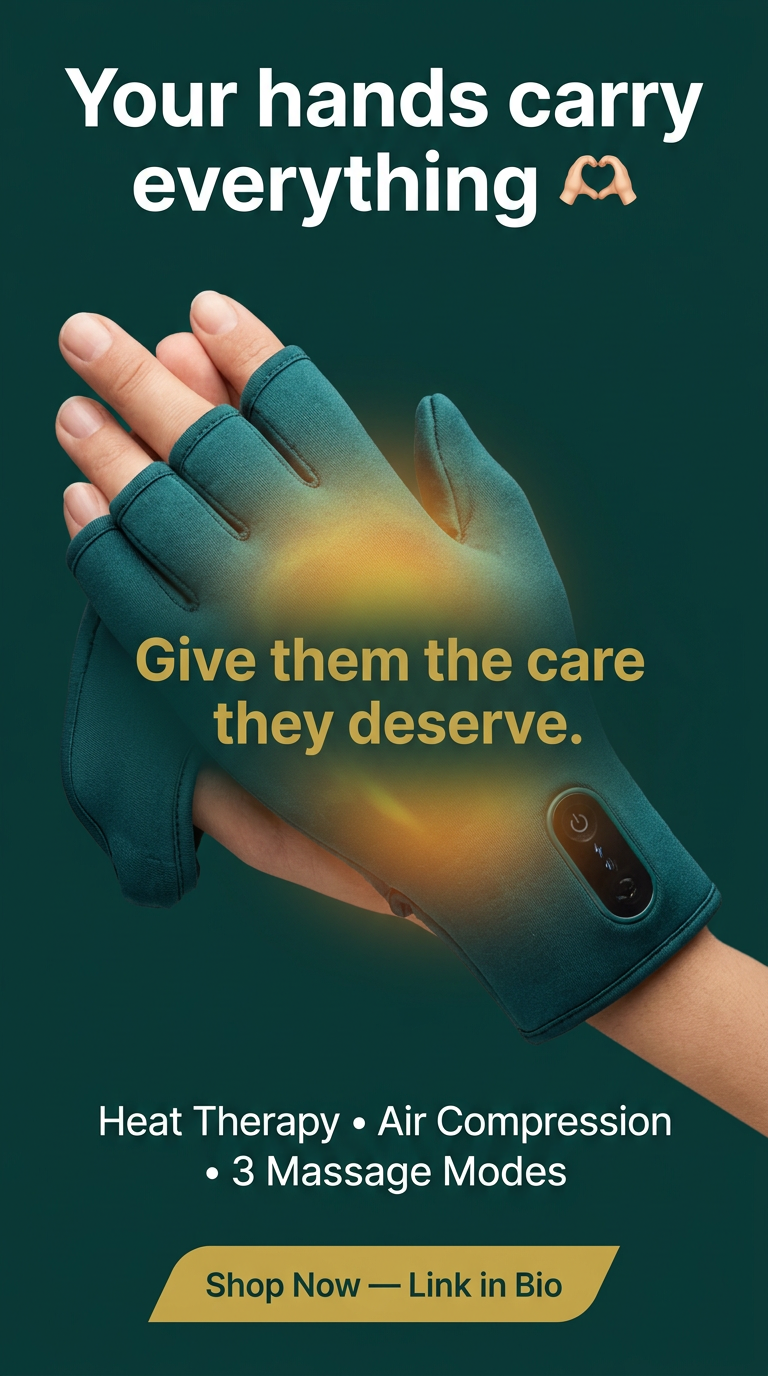 Hand Massager for Carpal Tunnel: Does It Actually Help? (What the Research Says)
