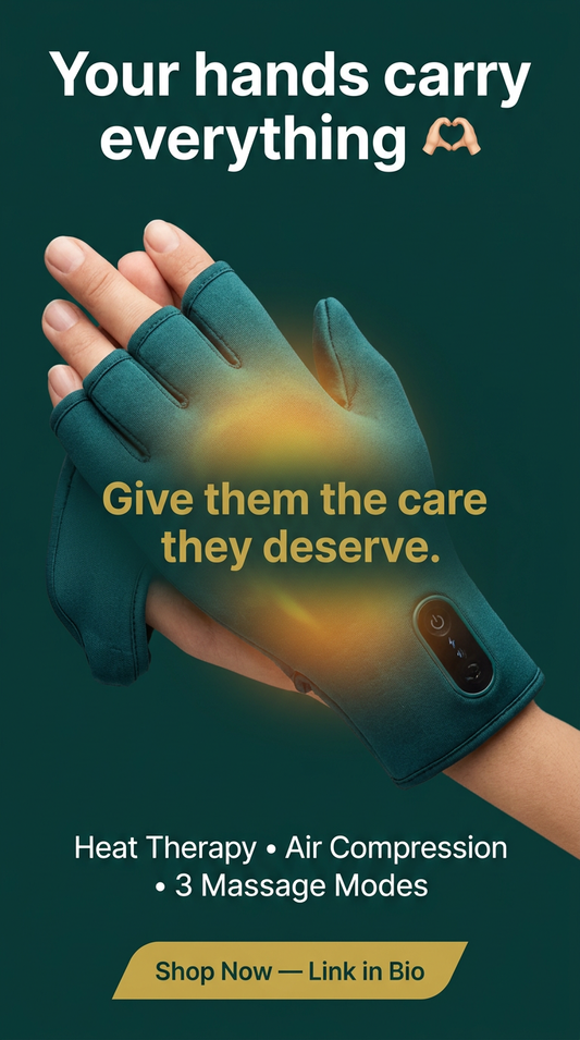 Hand Massager for Carpal Tunnel: Does It Actually Help? (What the Research Says)