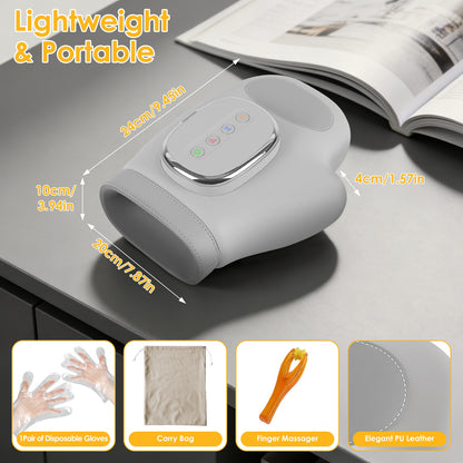 HandoGenix™ Smart Hand Massager