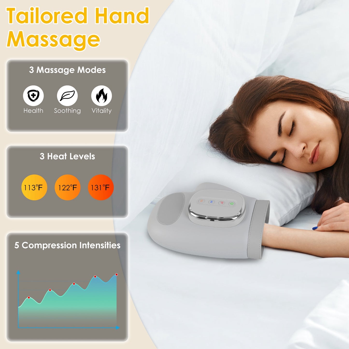 HandoGenix™ Smart Hand Massager