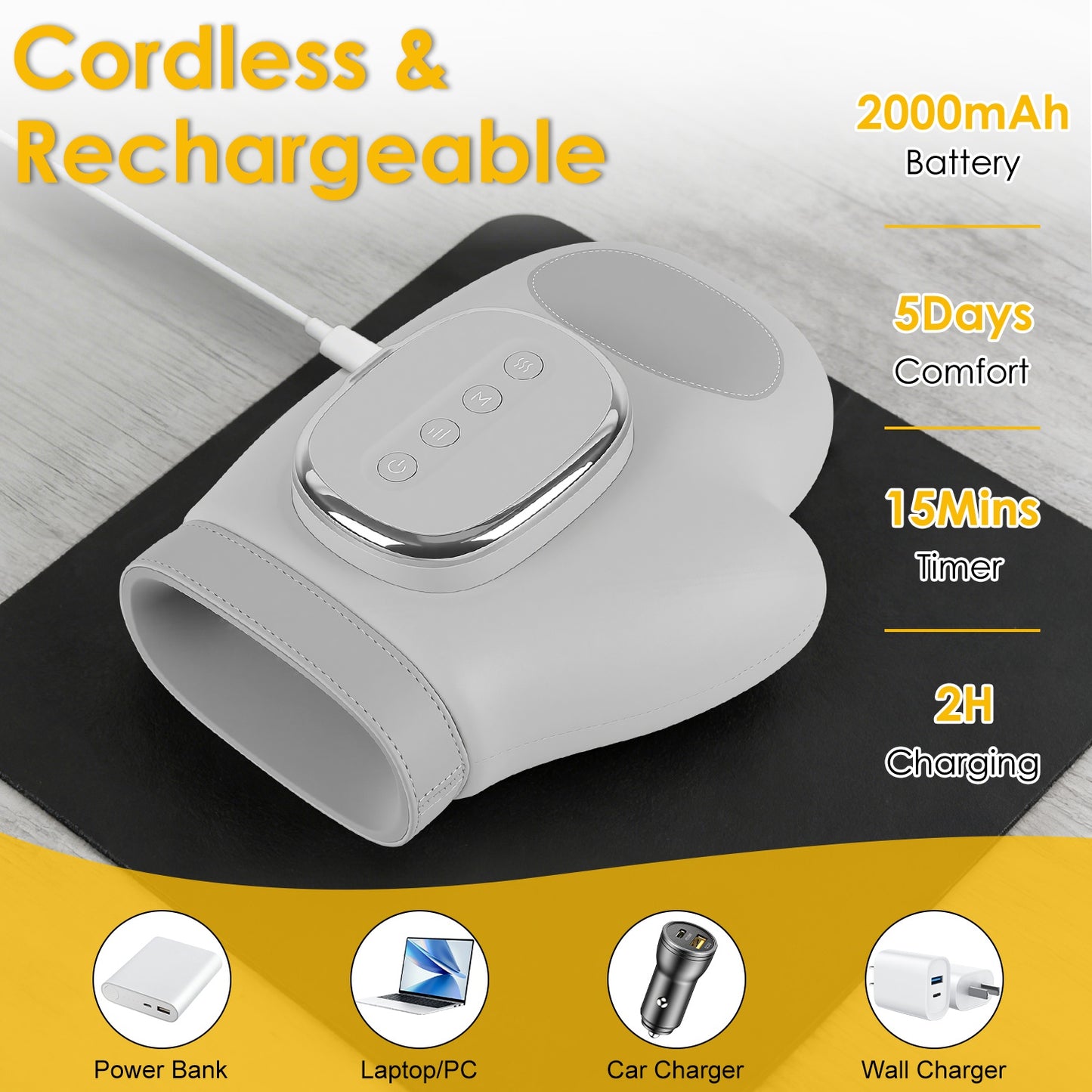 HandoGenix™ Smart Hand Massager