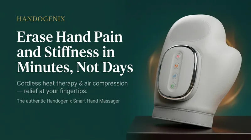 HandoGenix™ Smart Hand Massager