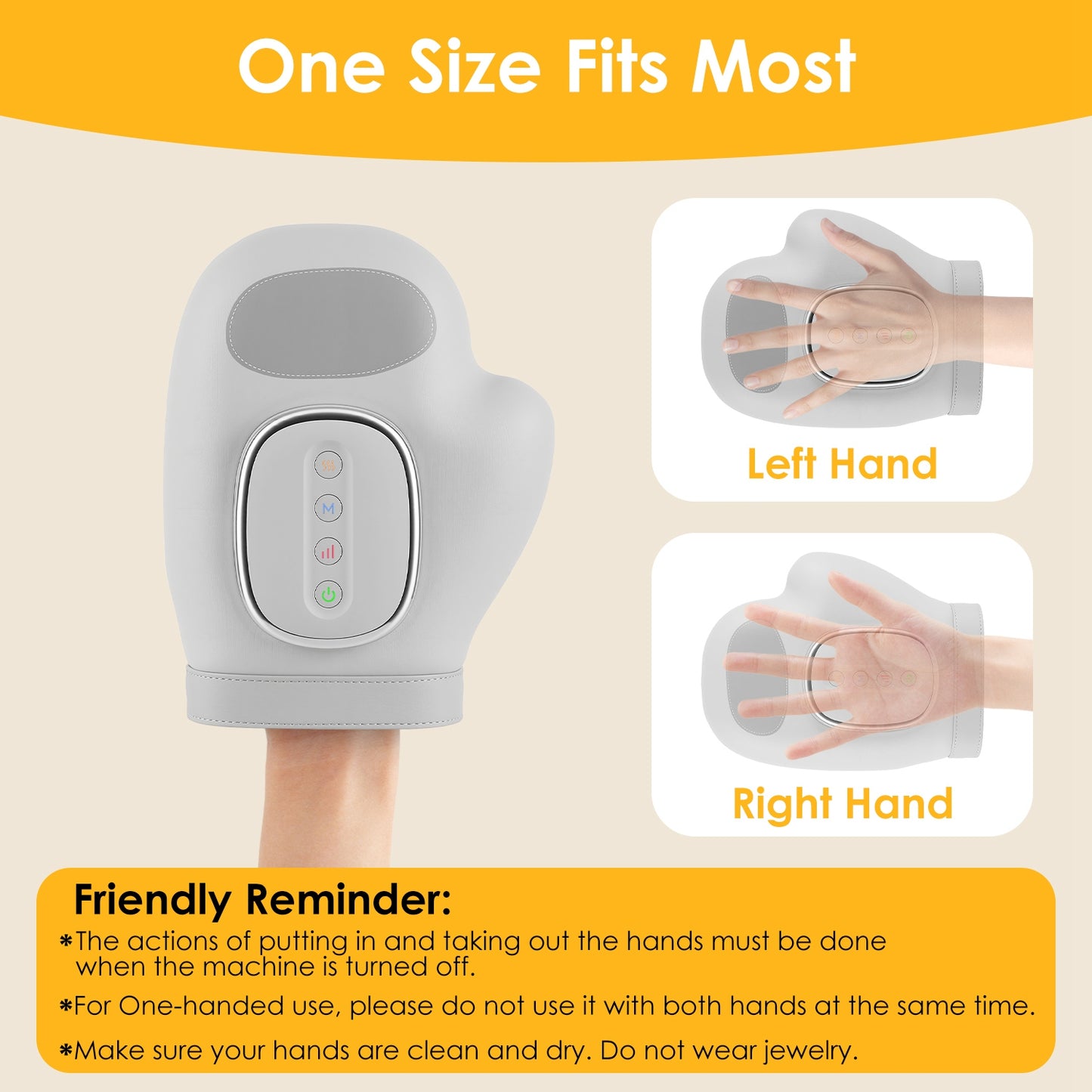 HandoGenix™ Smart Hand Massager