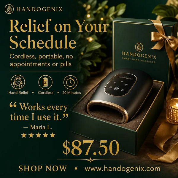 Targeted relief, right where you need it.